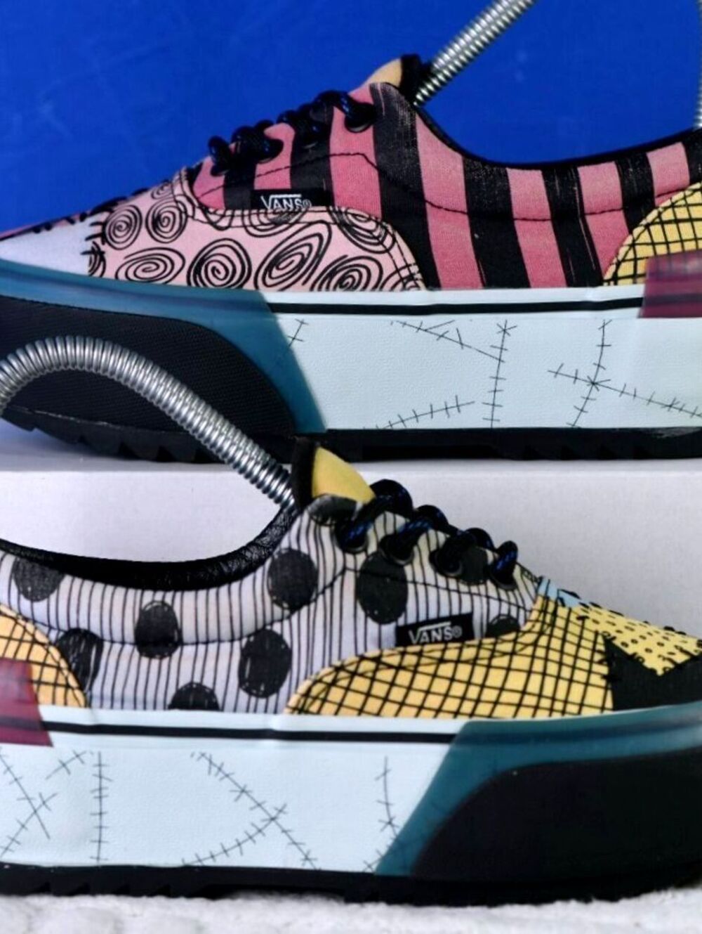 Pre-Owned! Size: 5.5 Women/4 Men | Vans Era Stacked Sally